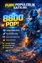 PUBG 8800 Populerlik - Aninda Hizli Teslimat
