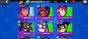 | 88000 KUPA | 96 KARAKTER | 425 KOSTÜM | | 88000 KUPA | 96 KARAKTER | 425 KOSTÜM |