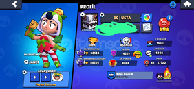 88K BRAWLSTARS HESABI
