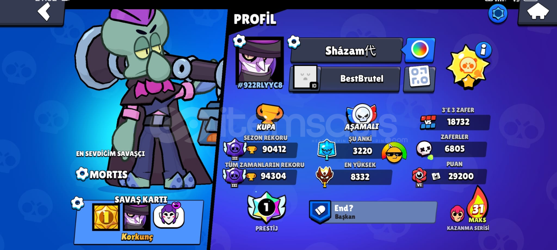 90K BS,CR VE COC HESAP DAHA İYİSİ YOK 90K BS,CR VE COC HESAP DAHA İYİSİ YOK