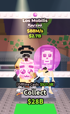 88M/s / Steal a Brainrot / Los Mobilis 88M/s / Steal a Brainrot / Los Mobilis