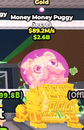 89m gold moneymoney puggy