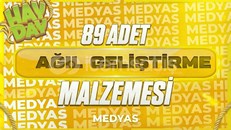 ⚡️89 ADET AĞIL GENİŞLETME MALZEMESİ TESLİMATI⚡️