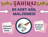 ✅ 89 ADET AĞIL MALZEMESİ 