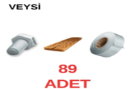 89 adet ağıl malzemesi hay day
