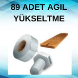 89 ADET AGIL YUKSELTME