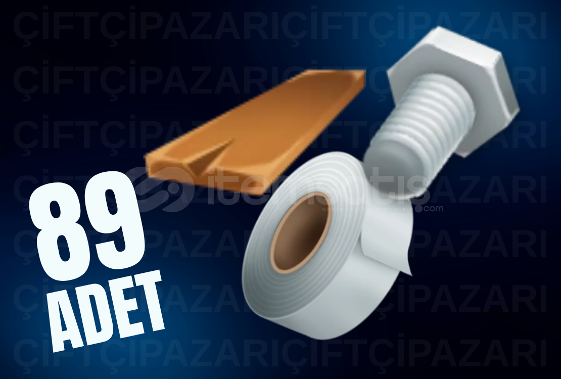 ⭐89 ADET AĞIL YÜKSELTME MALZEMESİ | İNDİRİM |⭐ ⭐89 ADET AĞIL YÜKSELTME MALZEMESİ | İNDİRİM |⭐