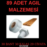 89 ADET AGIL YÜKSELTMESİ ANINDA TESLİMAT