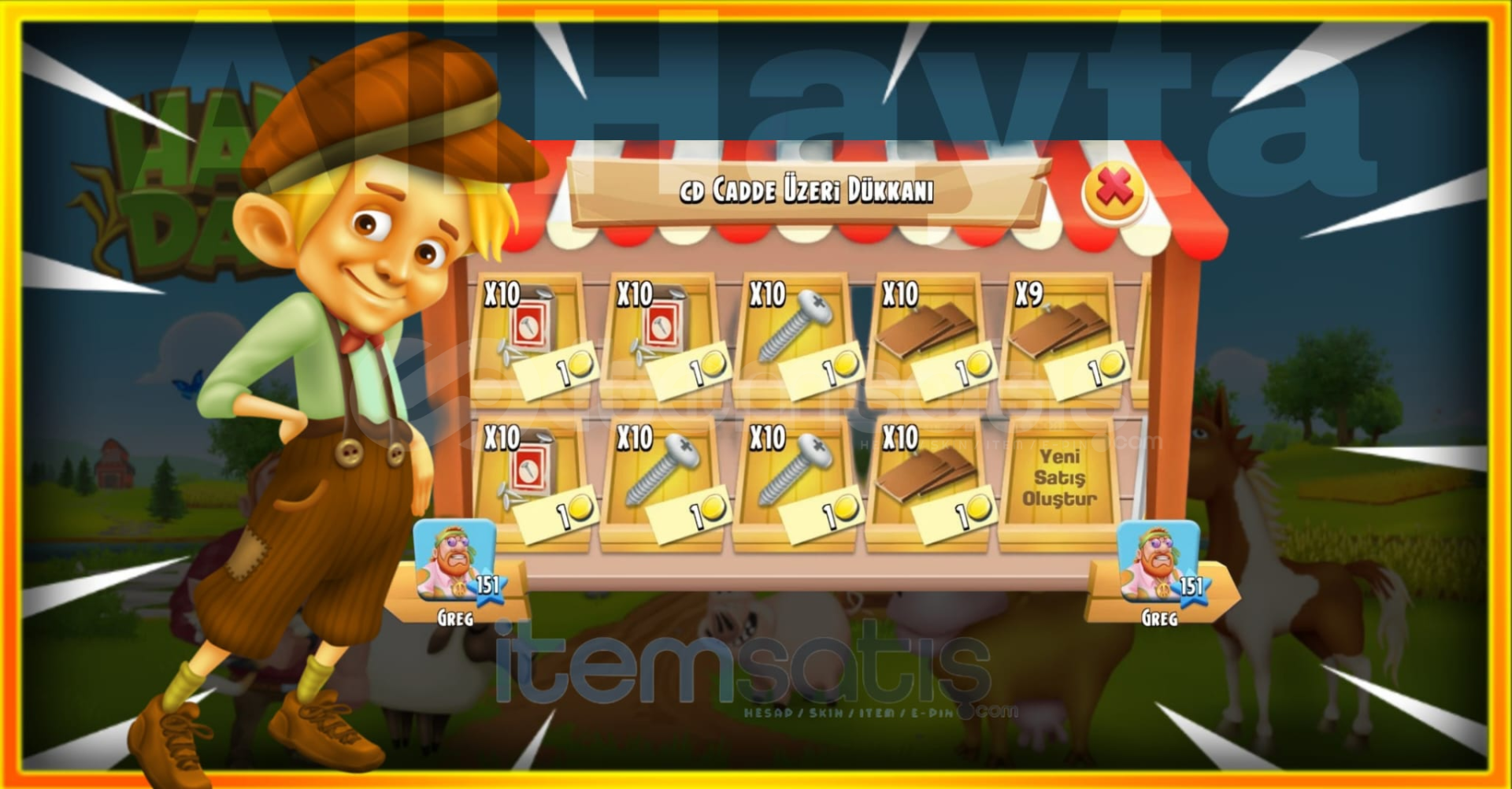 ⚡89 ADET AMBAR YÜKSELTME MALZEMESİ SINIRLI ⚡ ⚡89 ADET AMBAR YÜKSELTME MALZEMESİ SINIRLI ⚡