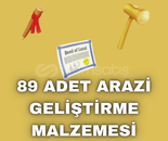 ⭐89 ADET ARAZİ GELİŞTİRME MALZEMESİ EN UCUZU⭐