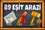 ✅89 ADET ARAZİ GENİŞLETME✅