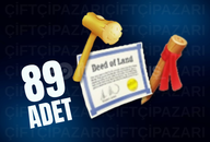 ⭐89 ADET ARAZİ GENİŞLETME MALZEMESİ | İNDİRİM |⭐