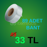 89 ADET BANT