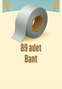 89 adet bant