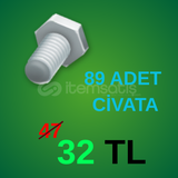 89 ADET CİVATA 
