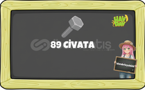 89 ADET CİVATA