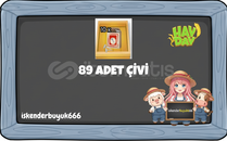 89 ADET ÇİVİ HAYDAY