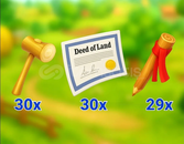 ⭐89 ADET EŞİT ARAZİ MALZEMESİ⭐