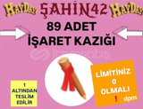 89 ADET İŞARET KAZIĞI 