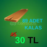 89 ADET KALAS