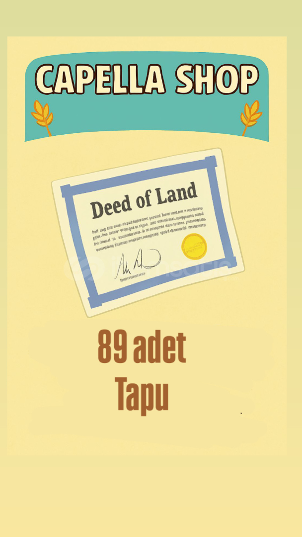 89 adet tapu 89 adet tapu