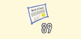 89 ADET TAPU