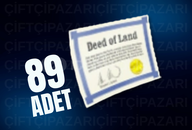 ⭐89 ADET TAPU | İNDİRİM |⭐