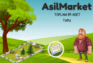 ⭐89 ADET TAPU | İNDİRİM |⭐