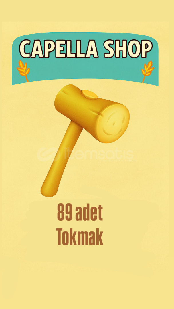 89 adet tokmak 89 adet tokmak