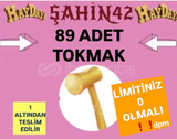 89 ADET TOKMAK