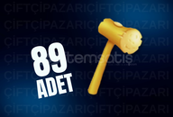 ⭐89 ADET TOKMAK | İNDİRİM |⭐