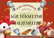 ⭐89 AĞIL YÜKSELTME MALZEMESİ⭐