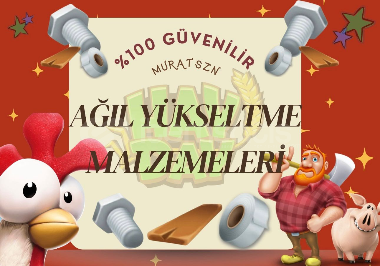 ⭐89 AĞIL YÜKSELTME MALZEMESİ⭐ ⭐89 AĞIL YÜKSELTME MALZEMESİ⭐