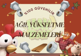 ⭐️89 AĞIL YÜKSELTME MALZEMESİ
