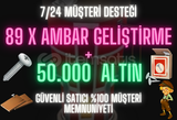 ✅ 178 AMBAR GENİŞLETMESİ✅ +50.000 ALTIN✅