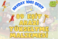 89 ARAZİ GENİŞLETME