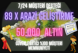 ✅ 178X ARAZİ GENİŞLETMES✅