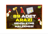 89 arazi malzemesi anında teslim ve en uygun