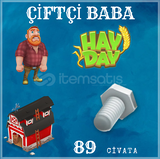 ⭐89 CİVATA⭐