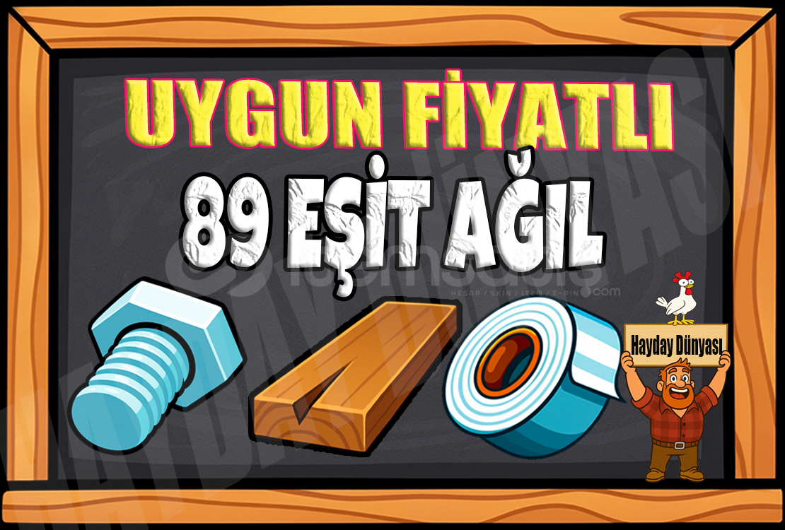 89 eşit ağıl 89 eşit ağıl