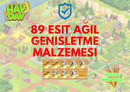 ⭐️89 EŞİT AĞIL YÜKSELTME ⭐️