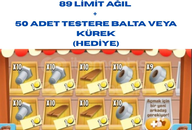 ⭐89 EŞİT AĞIL YÜKSELTME MALZEMESİ 