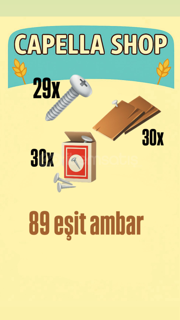 89 eşit ambar 89 eşit ambar