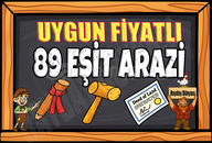 89 EŞİT ARAZİ 89 EŞİT ARAZİ