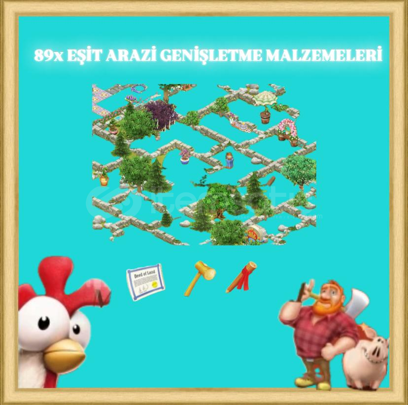 Dev kampanya 89 eşit arazi genişletme Dev kampanya 89 eşit arazi genişletme