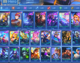 89 Hero 146 Skin FULL Amblem Emek Hesabı 