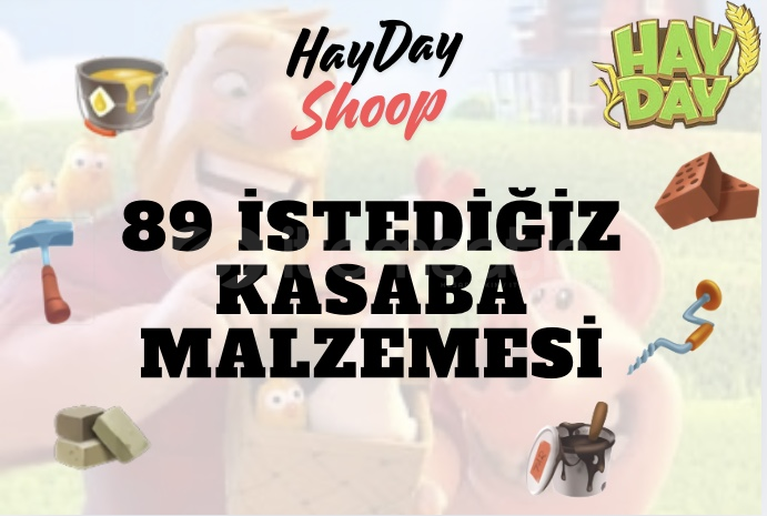 ⭐️89 KASABA YÜKSELTME MALZEMESİ⭐️ ⭐️89 KASABA YÜKSELTME MALZEMESİ⭐️