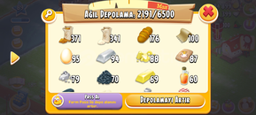 89 level Hayday oyunu 