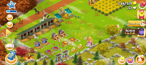 89 level Hayday oyunu 