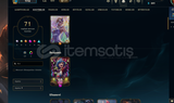 89 LVL 71 SKİNLİ ELİT HESAP